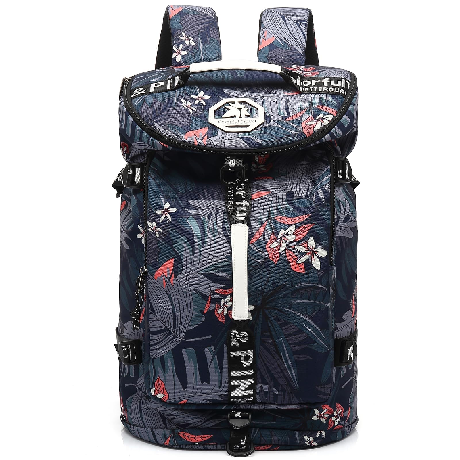 JYColofex gym duffel bag backpack wrestling bag with shoe compartment 4 kinds of back method waterproof sports walking laptop