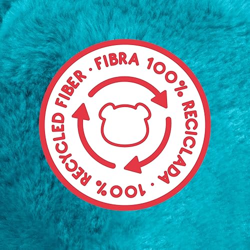 Miniatura 7 de Famosa softies - Feliz San Valentín, oso de peluche de 12.6in con caja de regalo, relleno ecológico (760019736)