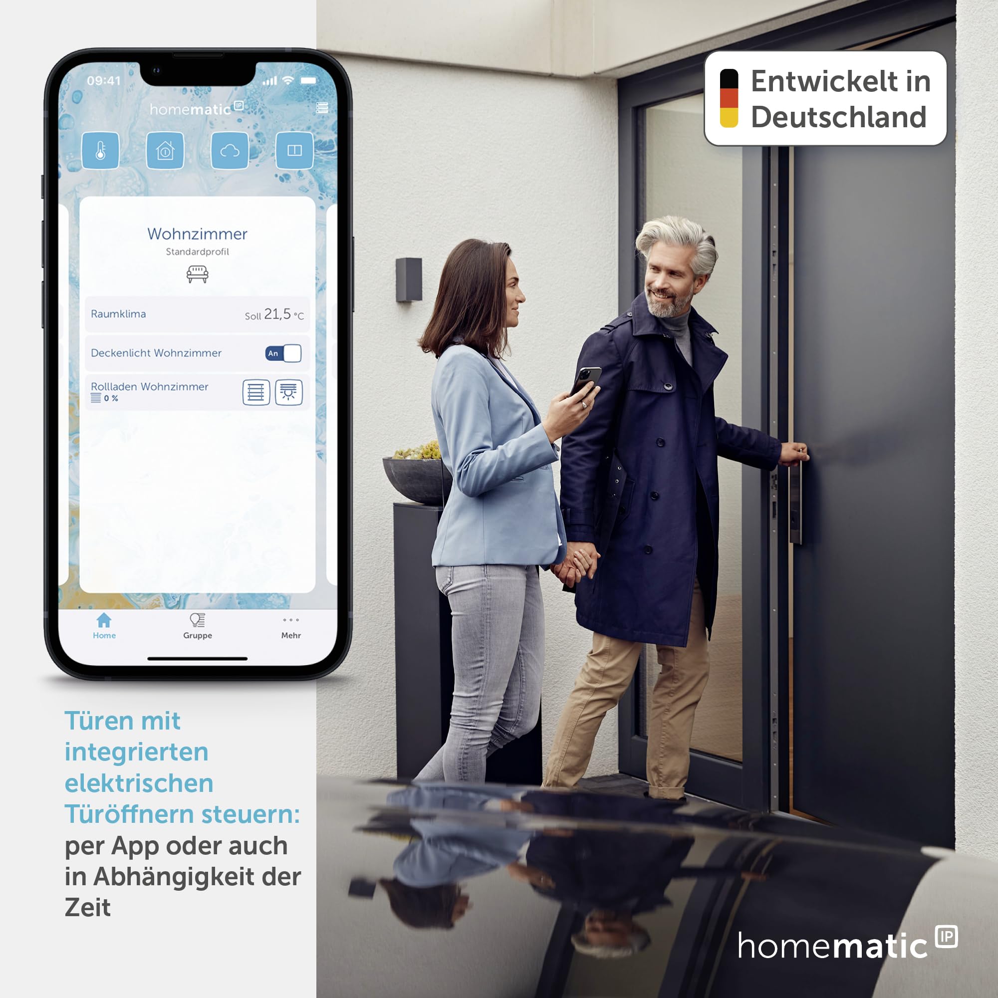 Homematic IP Smart Home Universal Türöffner Controller, 160811A0