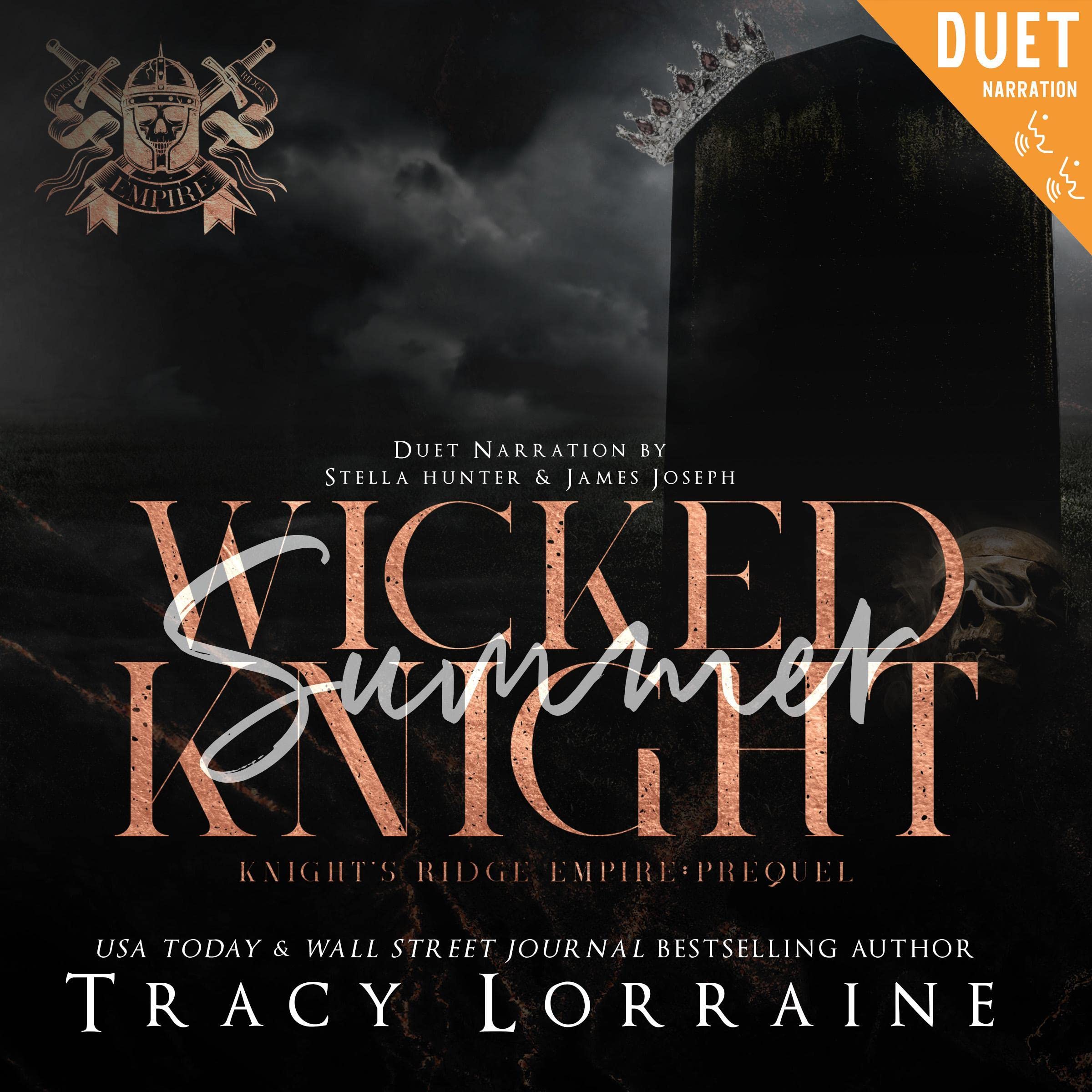 Cover art for Wicked Summer Knight
