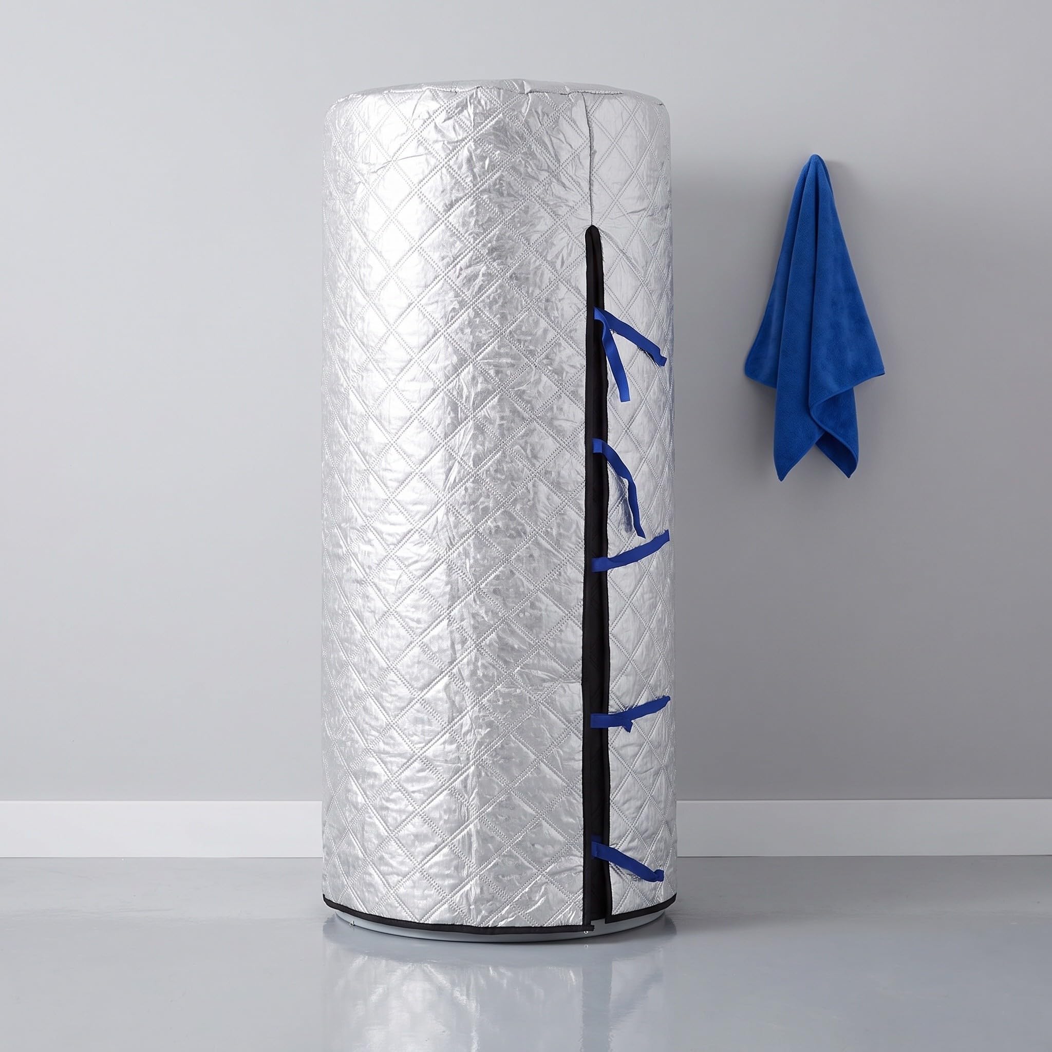 Operitacx Protector térmico para tanque de calentador de agua, 61x20"