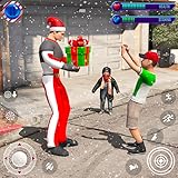 fábrica de entrega de regalos de navidad real santa 2024