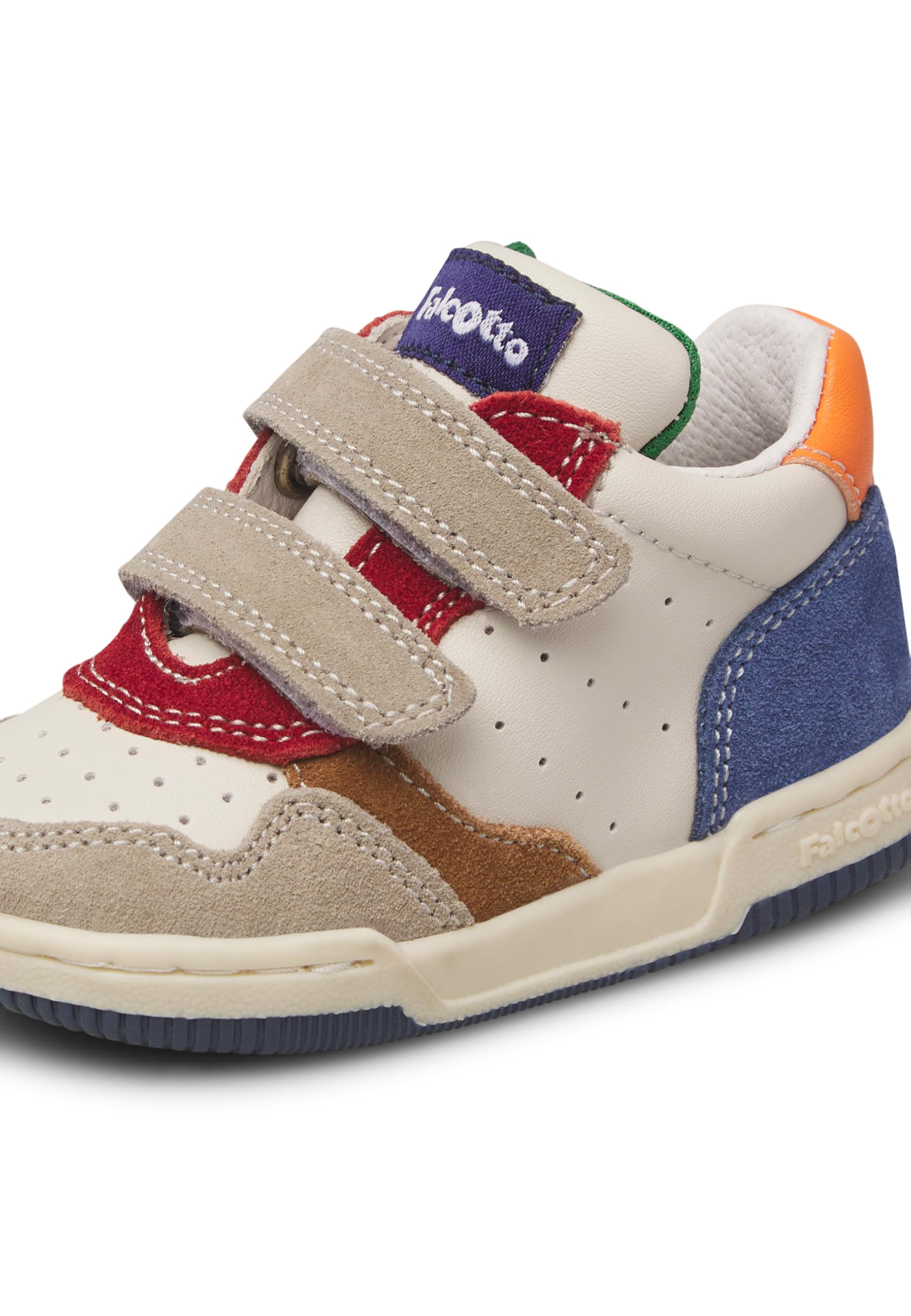 Falcotto Zapatillas Deportivas de Piel y Ante