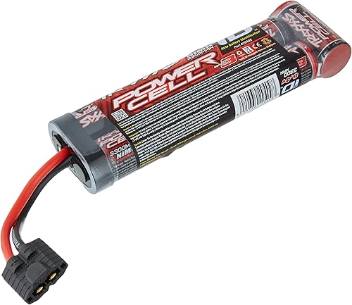 Traxxas Serie 3 3300mAh NIMH 7-C Batería plana 8.4V