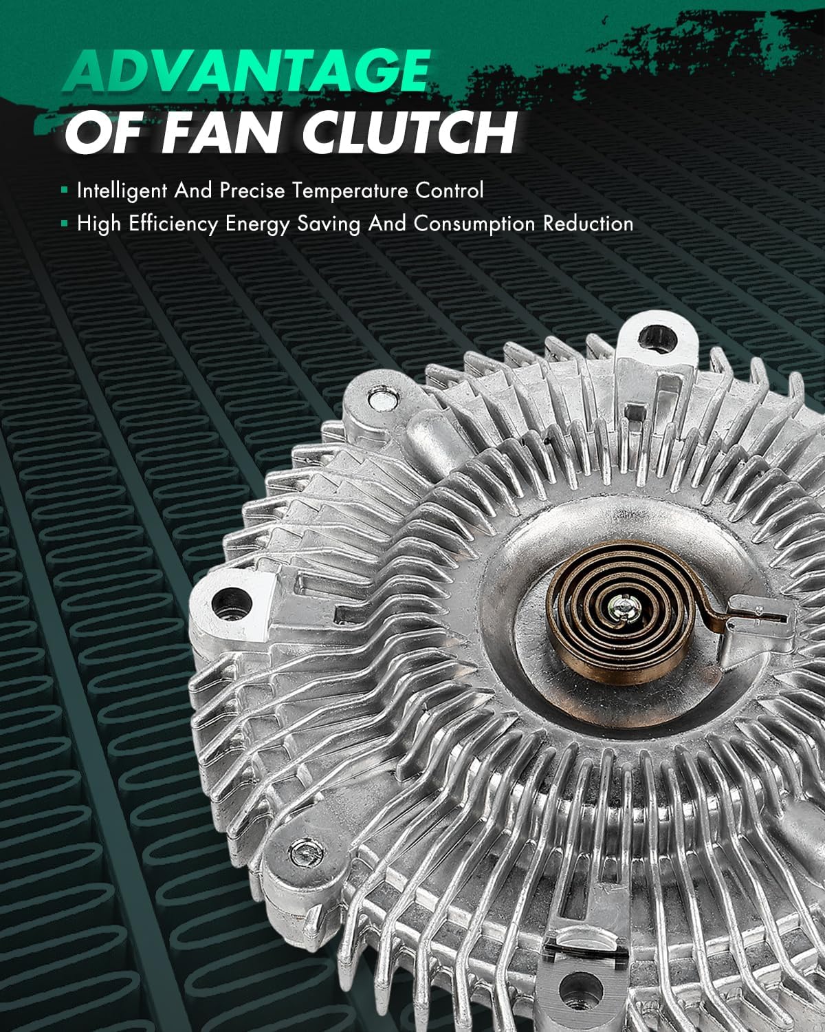 SCITOO Engine Radiator Cooling Fan Assembly Compatible with Nissan 1990-1994 for D21, 1998-2004 for Frontier, 1995-1997 for Pickup, 2000-2004 for Xterra 2.4L Replace#2108286G0A