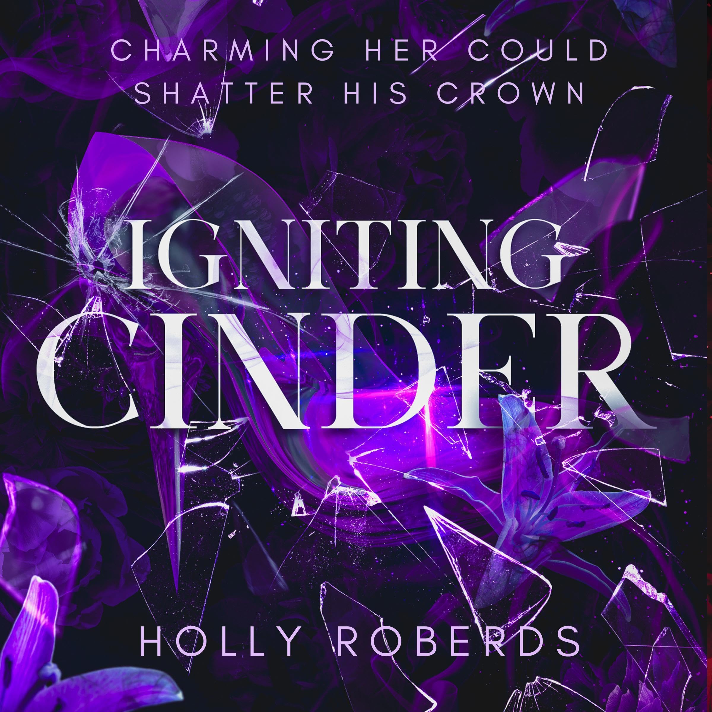 Cover art for Igniting Cinder