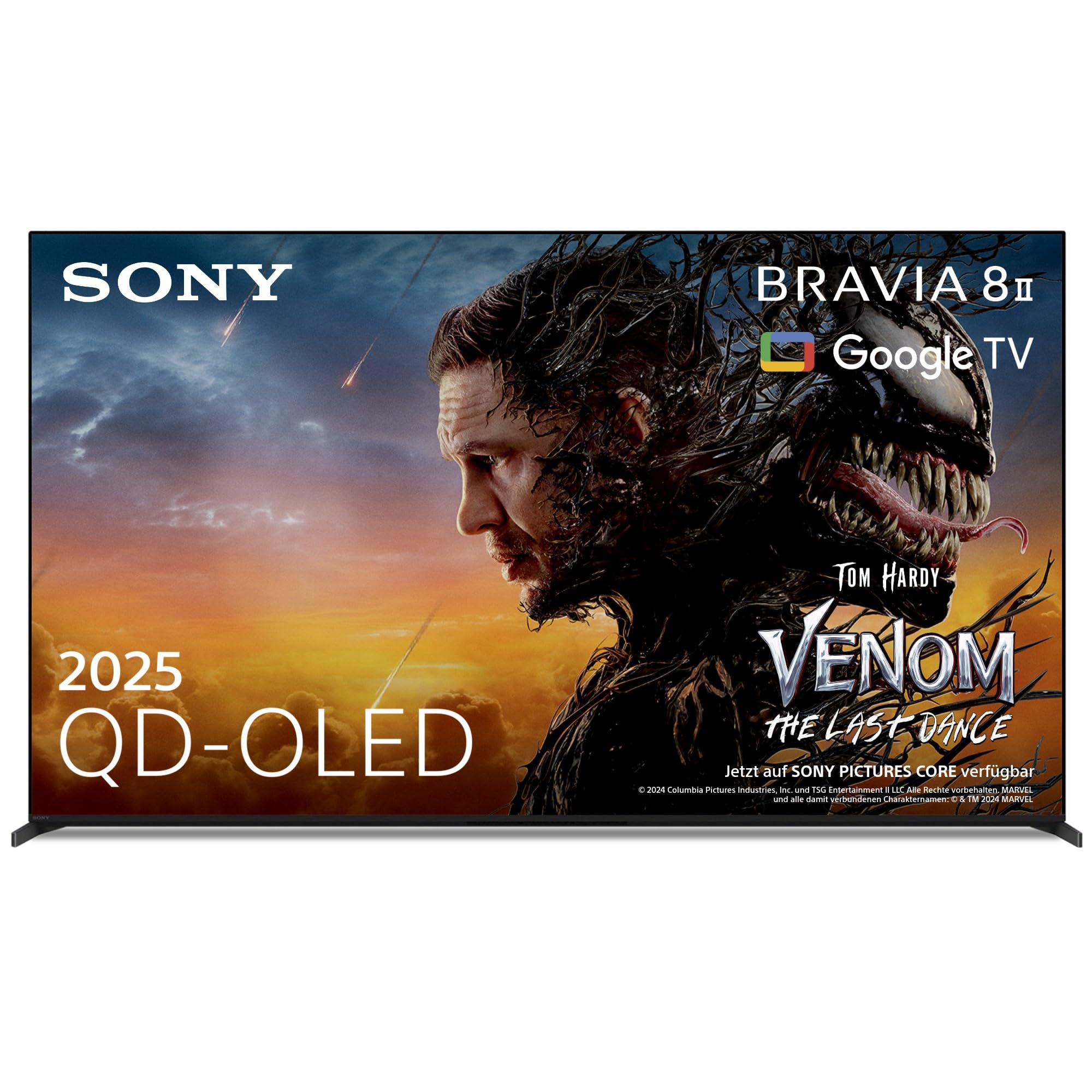 Sony K-​55XR8 Televisione 55" 4K Oled Ultra HD Smart TV, HDR, DVB-​T2, Hevc Main 10, Wi-​Fi Nero