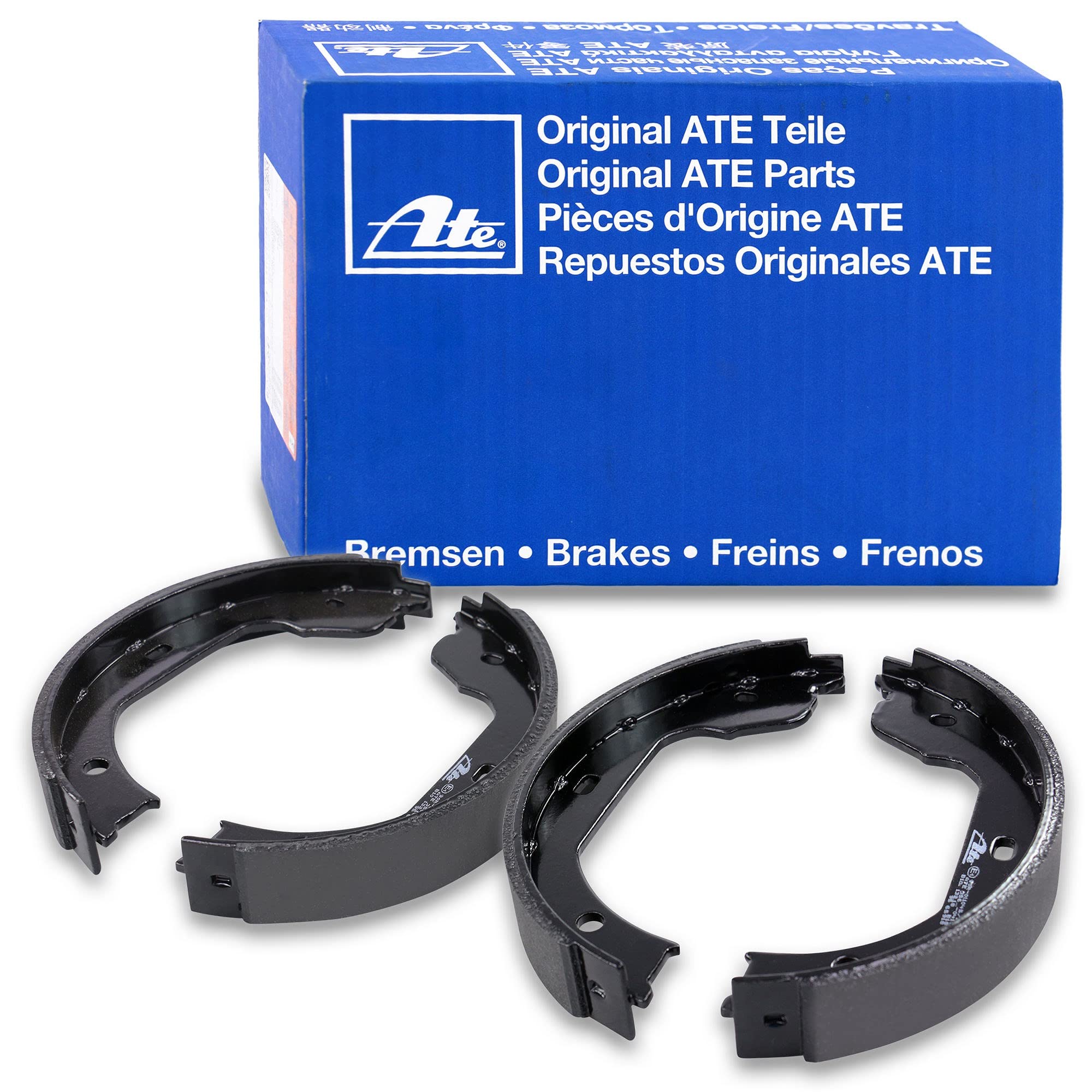 03.0137-0419.2 ATE BRAKE SHOE SET, PARKING BRAKE REAR AXLE FOR BMW VW