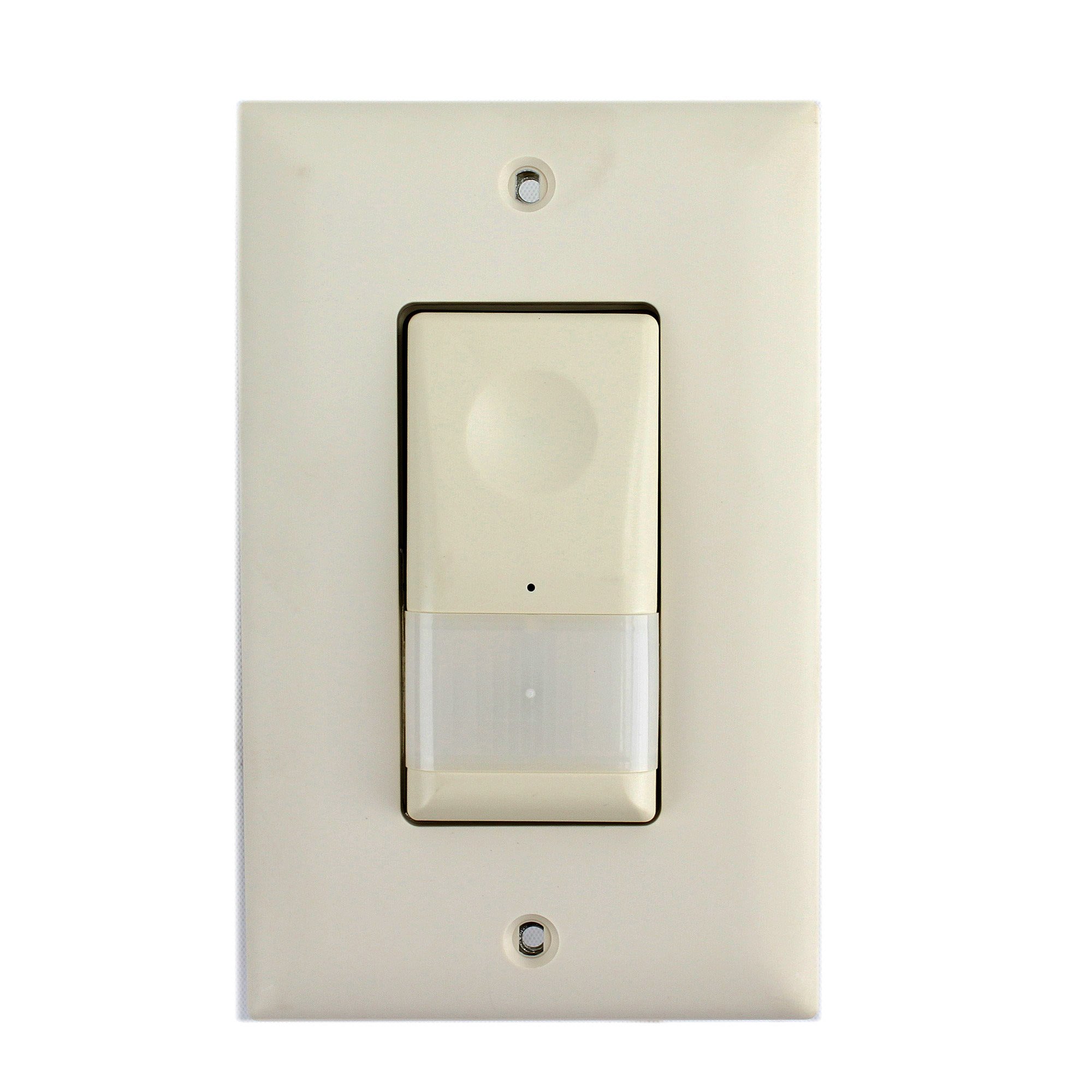 Buy Pass & Seymour Legrand MCBLACC4 Premium Motion Activated Bedroom Switch, Light Almond