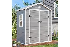 KETTER 6x3 Outdoor Shed: Premium Protection for Your Garden Necessities