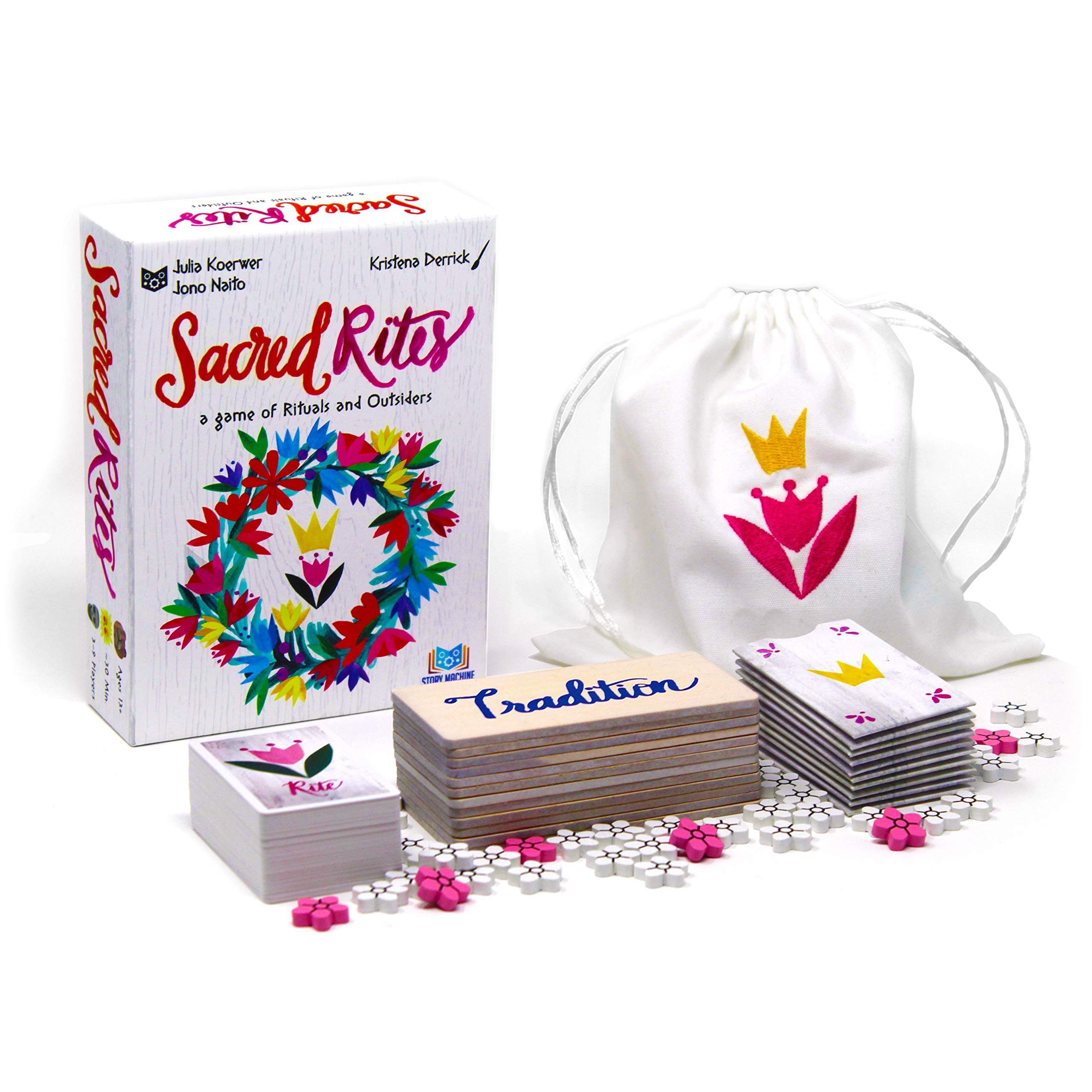 Sacred Rites, The Game of Rituals & Outsiders