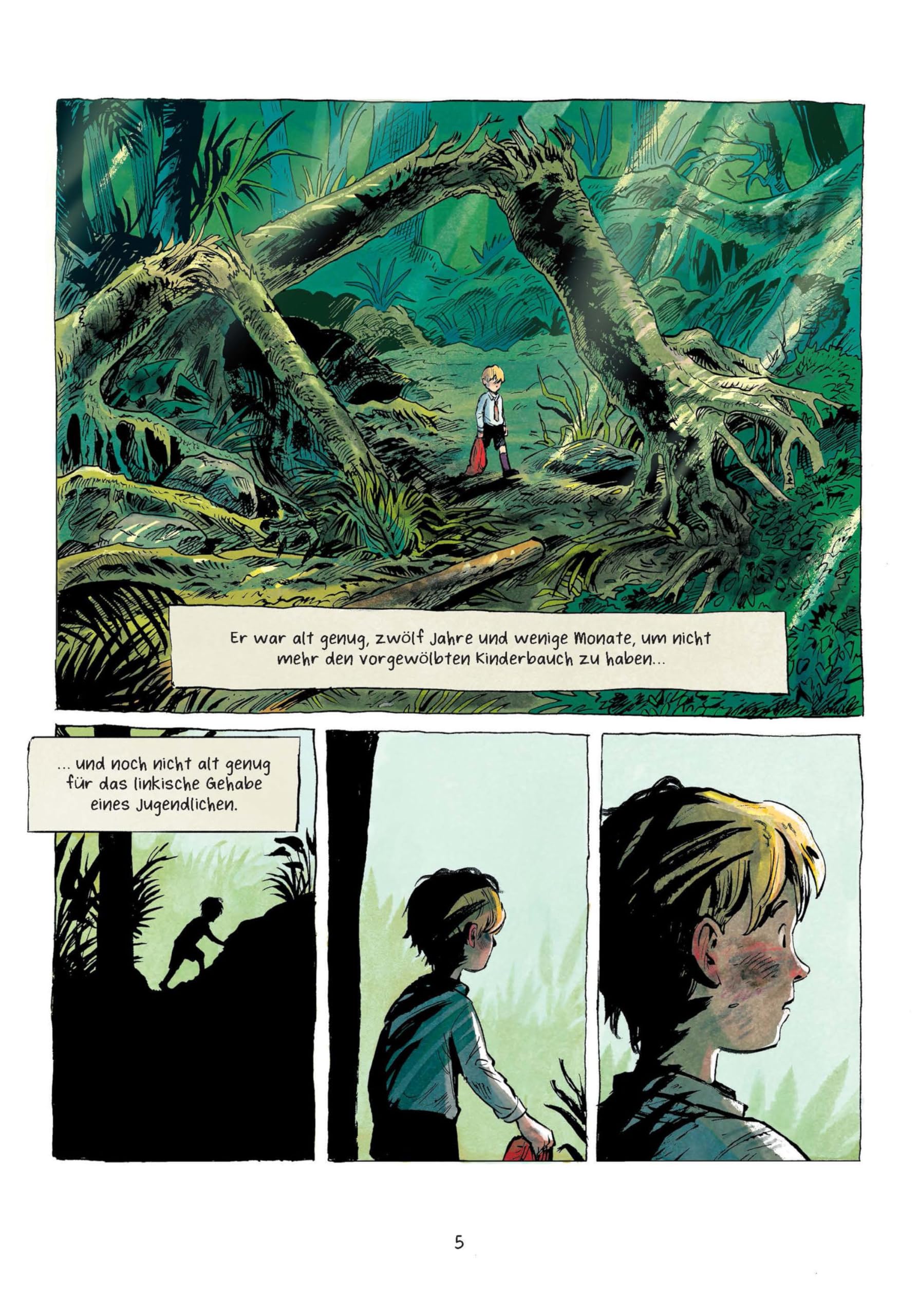 Herr der Fliegen (Graphic Novel). Limitierte Vorzugsausgabe: Nach dem Roman von William Golding