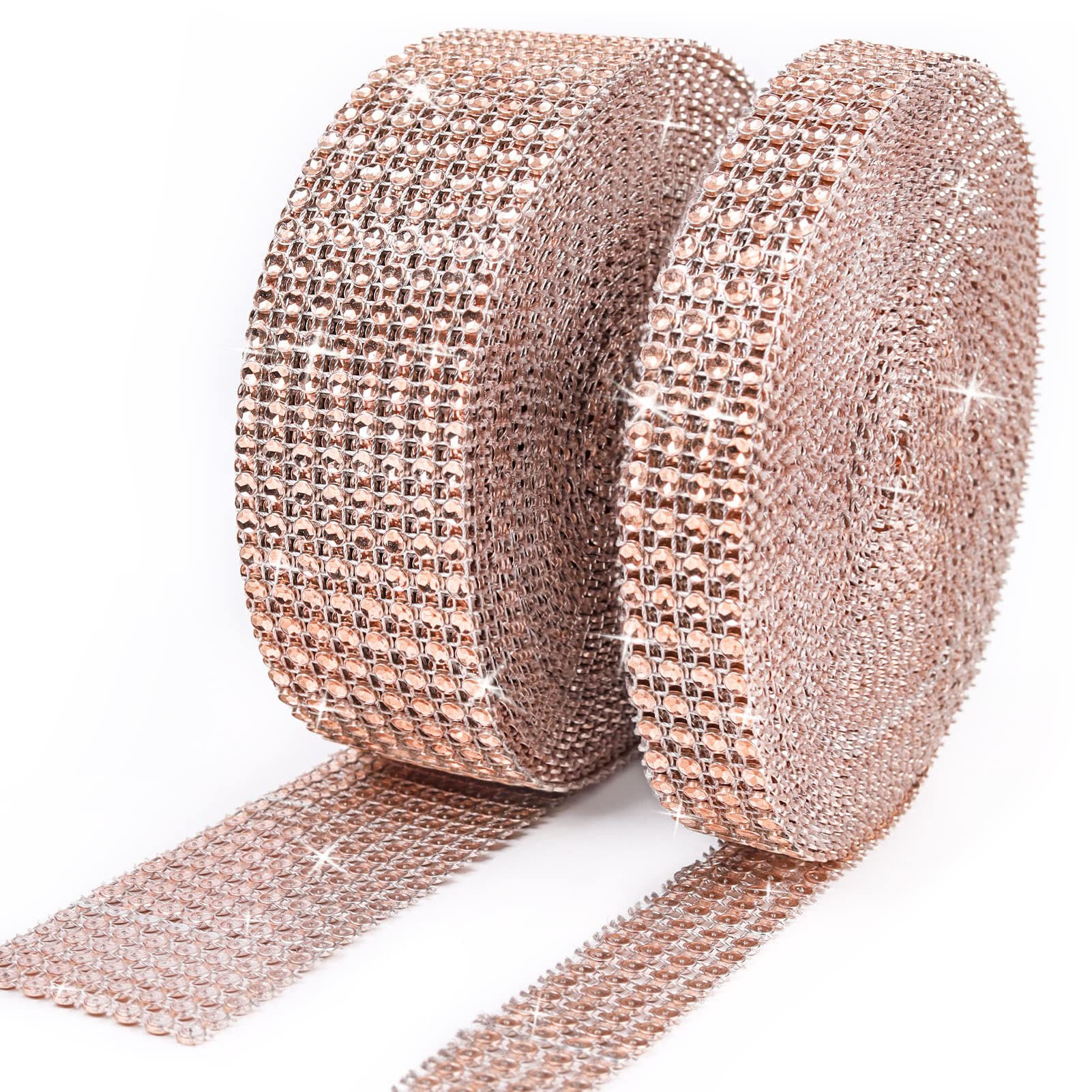 Snapklik.com : BTSD-home 20Yards Rhinestone Diamond Ribbon Roll For ...