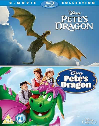 Pete's Dragon Live Action and Animation Box Set Blu-ray Region Free