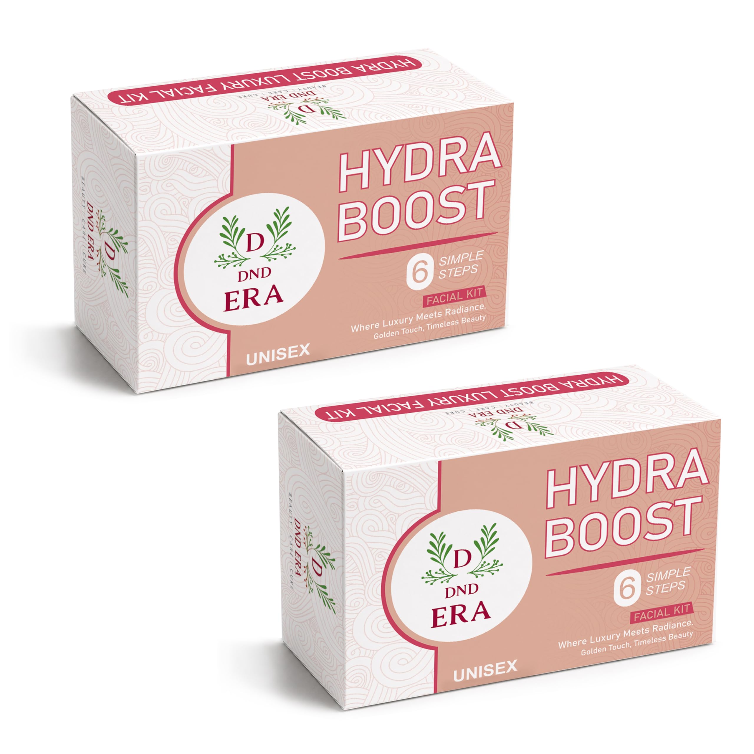 DND ERA® Hydra Boost Kit Pack of 2 | Intensive Moisture Hydration Treatment | Deep Nourishing Skincare Set for Dry Dehydrated Skin (60g) (Pack of 2)