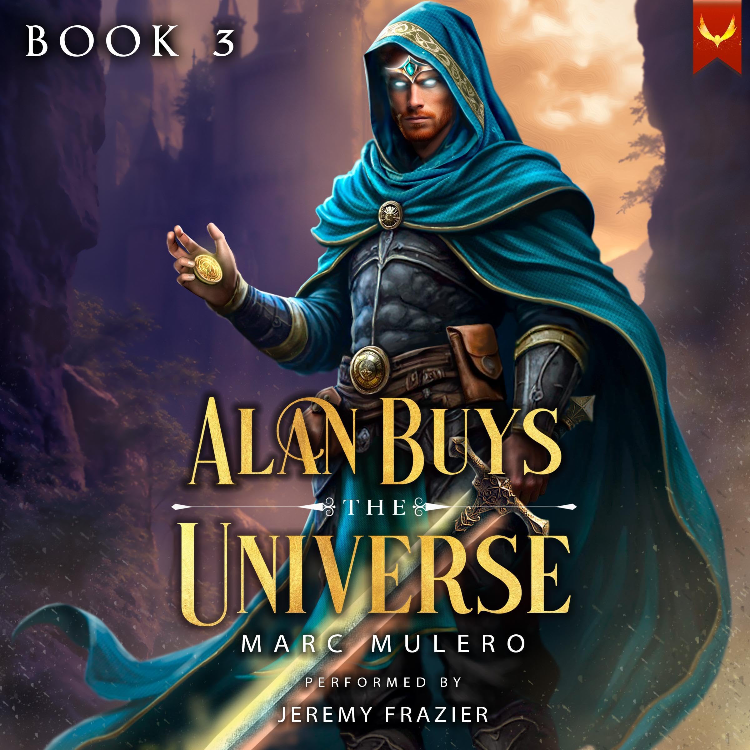 Cover art for Alan Buys the Universe 3