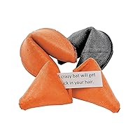 Vista 1 de Fun Express Galletas Fortune a granel, eleva tus 50 galletas de la fortuna de Halloween envueltas individualmente a granel, desvela los misterios