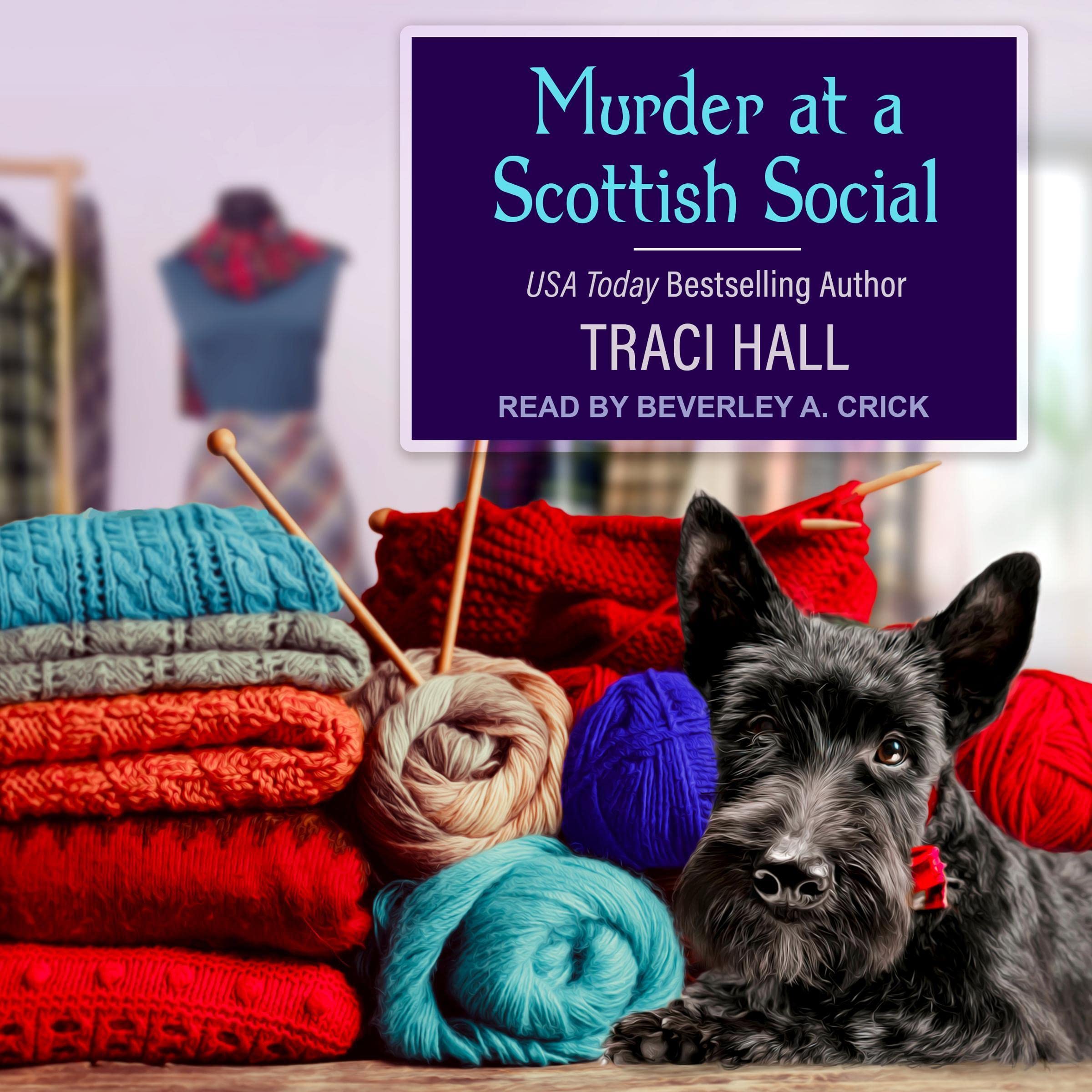 Cover art for Murder at a Scottish Social