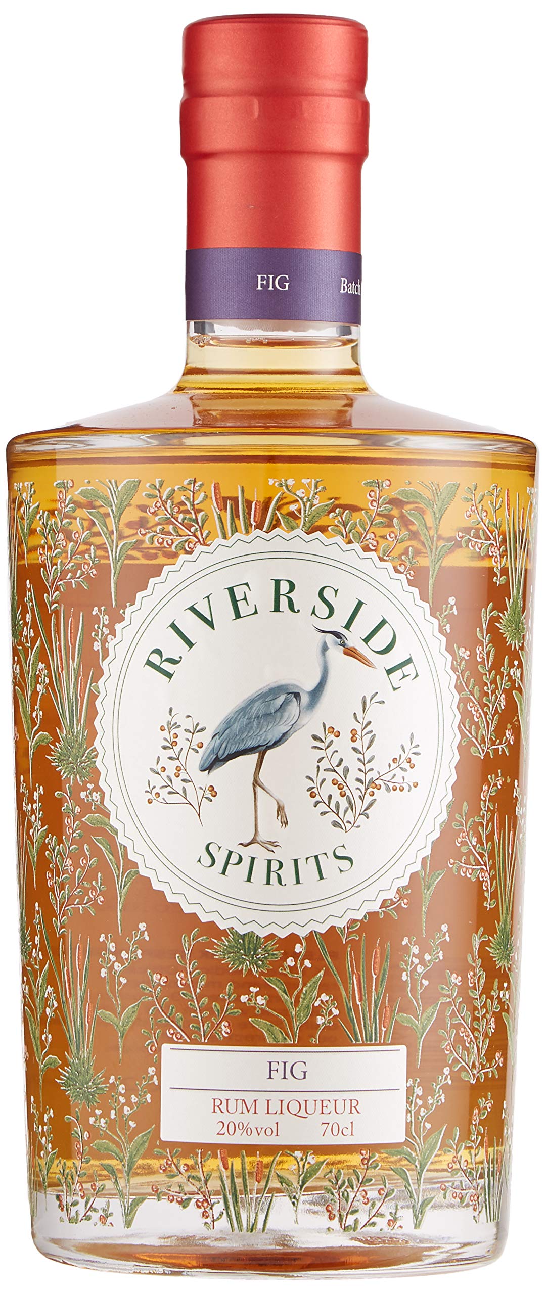 Riverside Spirits Fig Rum Liqueur, 70 cl