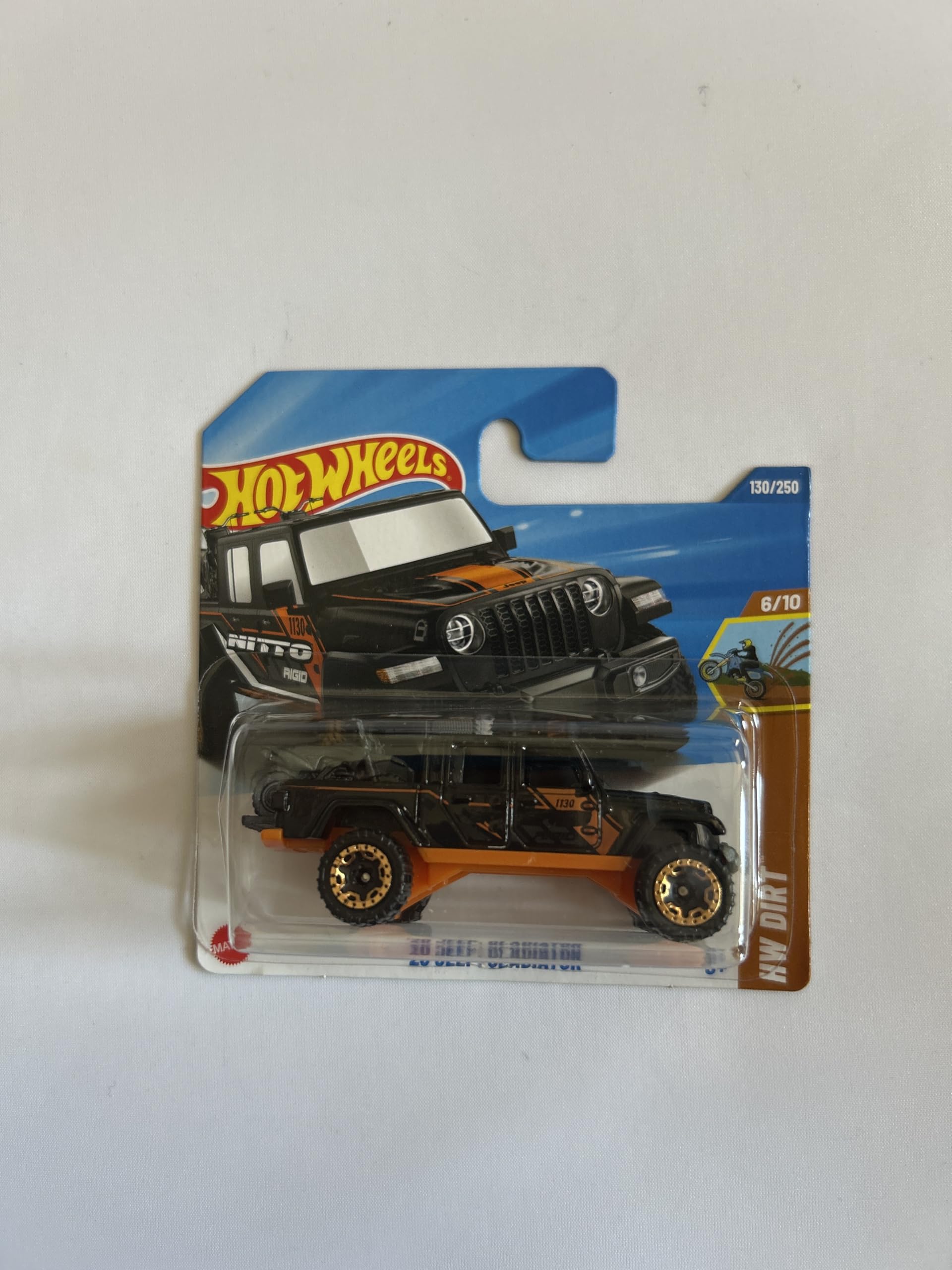 Hot Wheels 1:64 Scale Play or Display Vehicle Car Collection Kids Gift 2025 Model Choose 1 Car (HYY71, 130/250 '20 Jeep Gladiator) โ image 1
