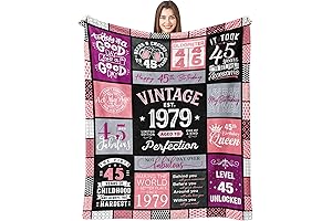 45th Birthday Gifts for Women: A Throwback to 1979