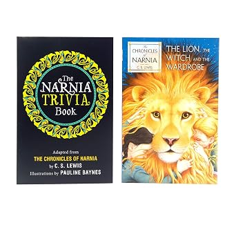 The Chronicles of Narnia 8-Book Box Set + Trivia Book
