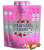 Vista 28 de Lt. Blender's Skinny Margarita in a Bag - Mezcla de Skinny Margarita - Cada Bolsa Hace 1/2 Galón de Mezclas Skinny Aptas para Keto – Mezcla