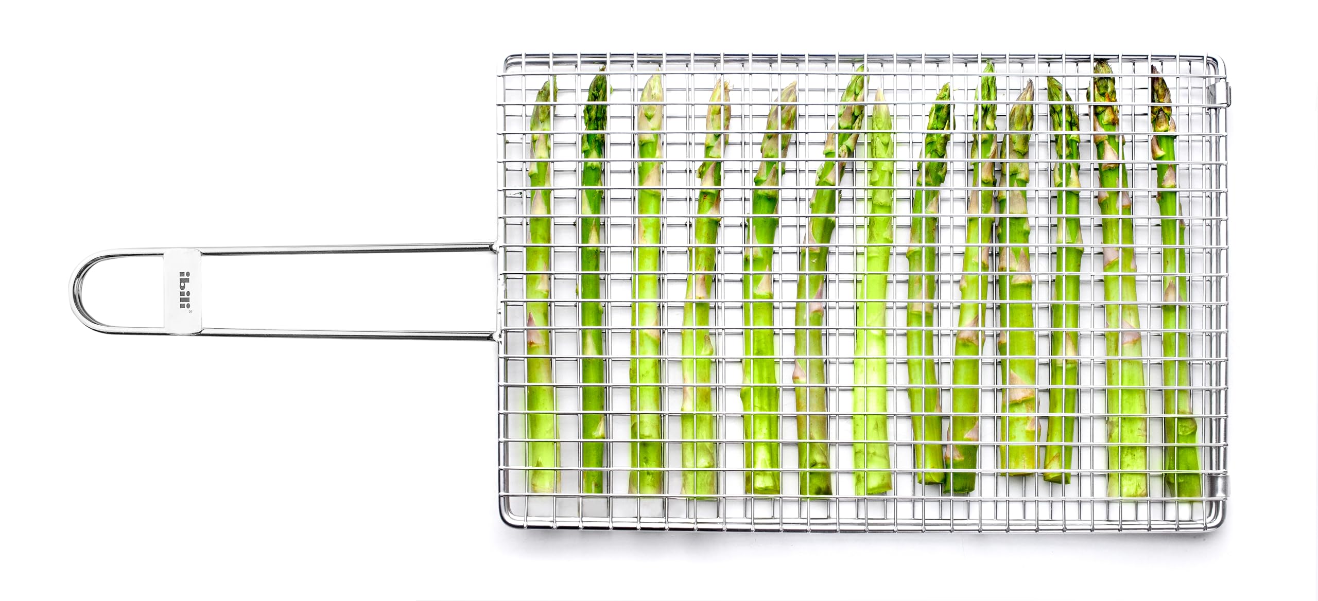 IBILI Doppelgrill für Kokotxas, 30 x 20 x 1 cm, 18% Edelstahl