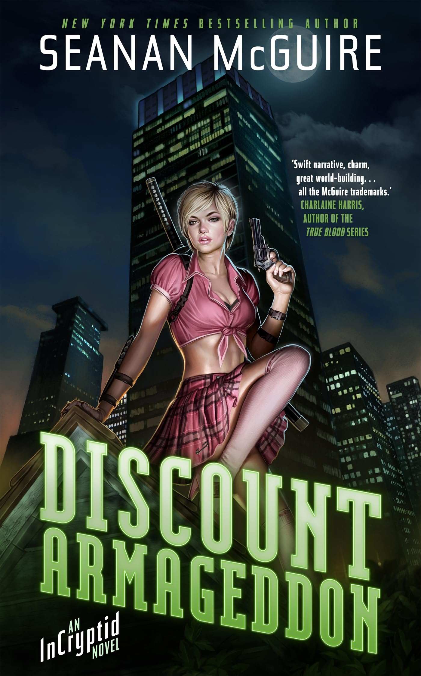Discount Armageddon: An Incryptid Novel (Tom Thorne Novels)