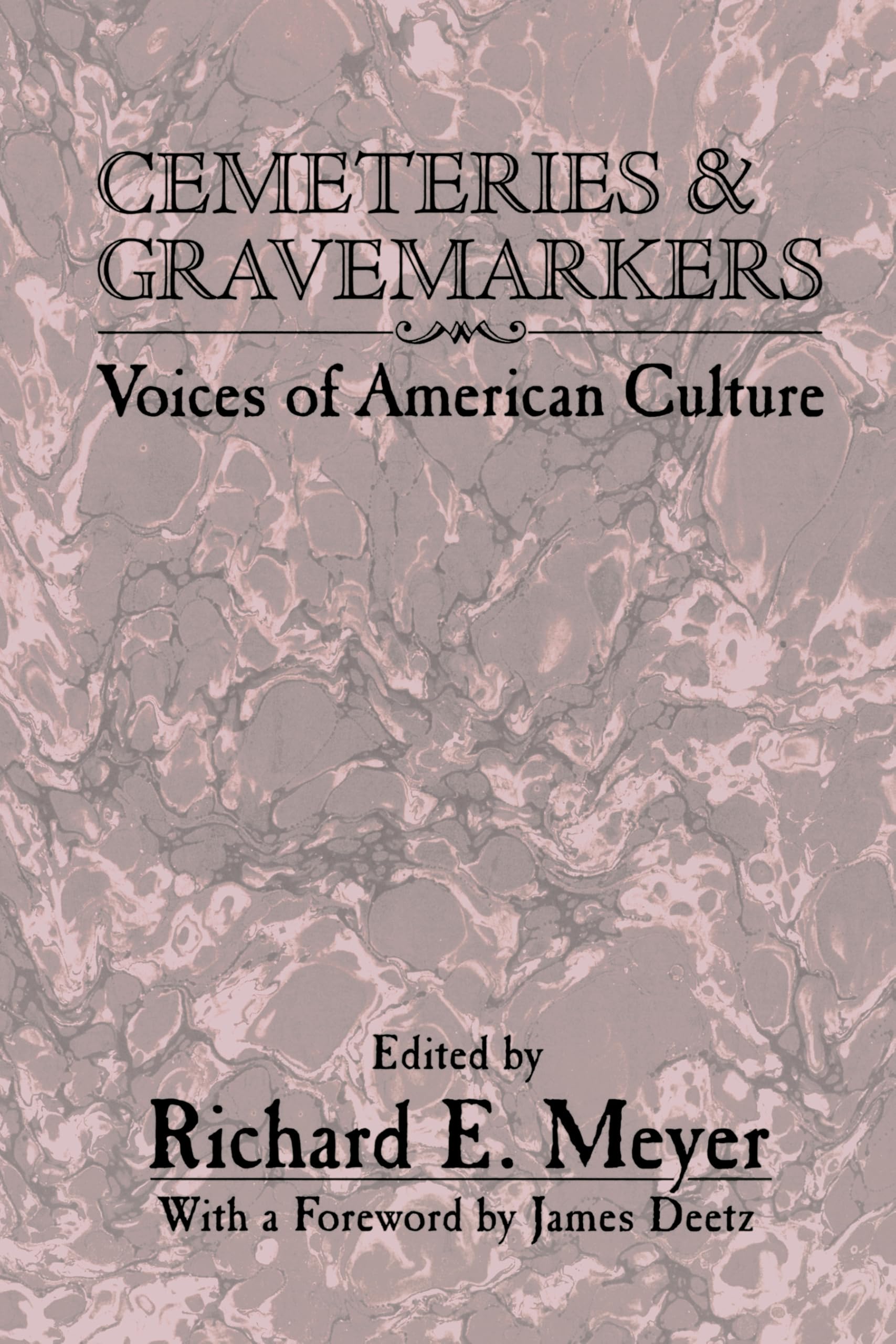 Buy Cemeteries and Gravemarkers: Voices of American Culture — BookShops.in