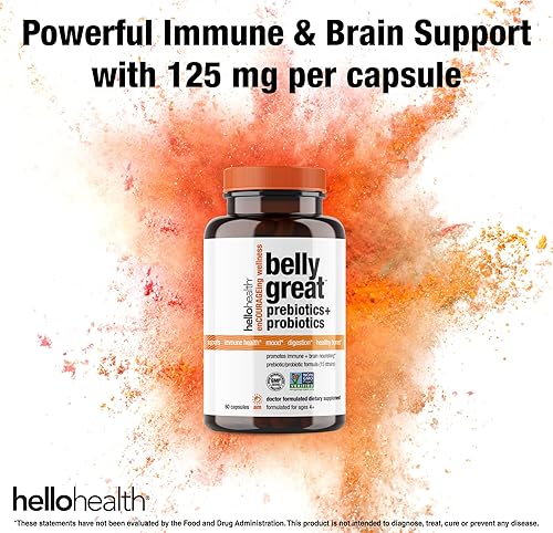 Miniatura 6 de Probiótico diario para mujeres, hombres y niños probióticos  Grandes prebióticos y probióticos para la salud intestinal y el apoyo inmunológico +