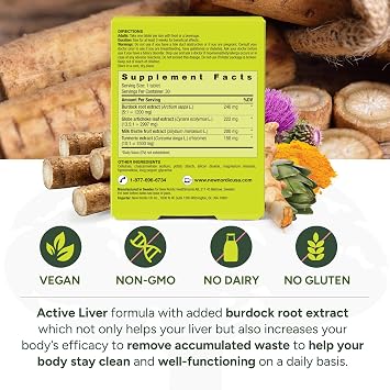 NEW NORDIC Active Liver Cleanse 30 Day Supply, Cleansing Support, 30 Tablets (Pack of 1)