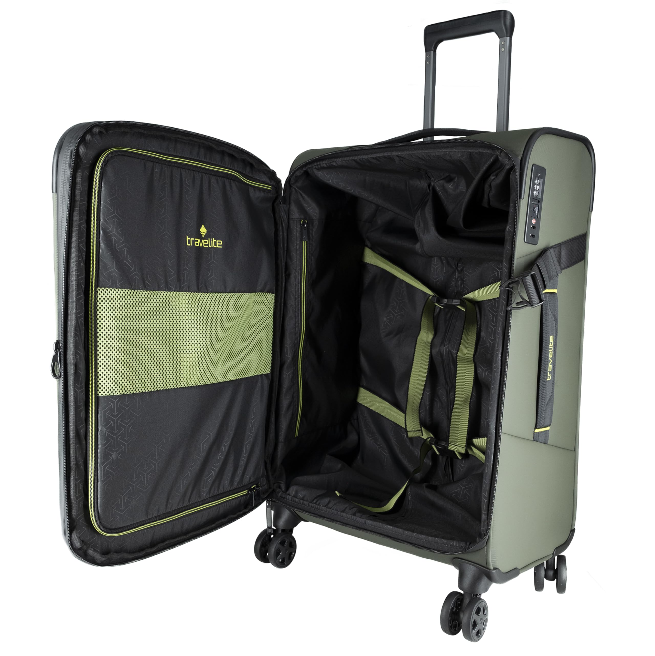 BRIIZE 4w Trolley L, Khaki Körperpflege und Gesundheit