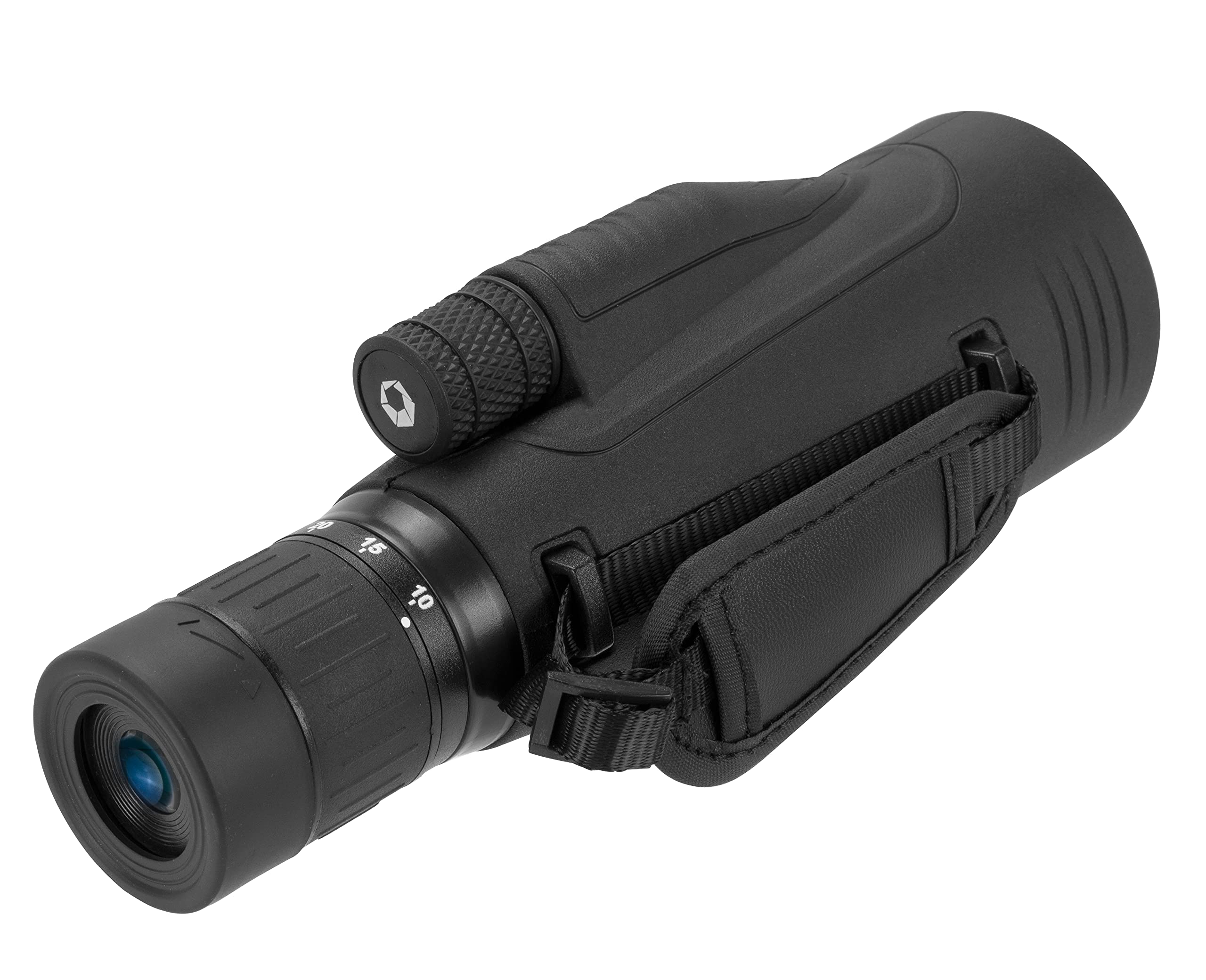 BARSKA Monocular de precisión de 10-30 x 50 mm para observación de Aves, Viajes, Caza, Paseos en Bote y Camping.