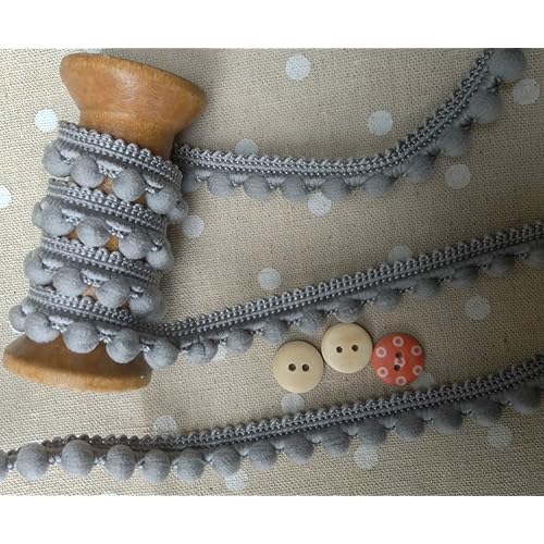 Pompom Trim Amazon Co Uk