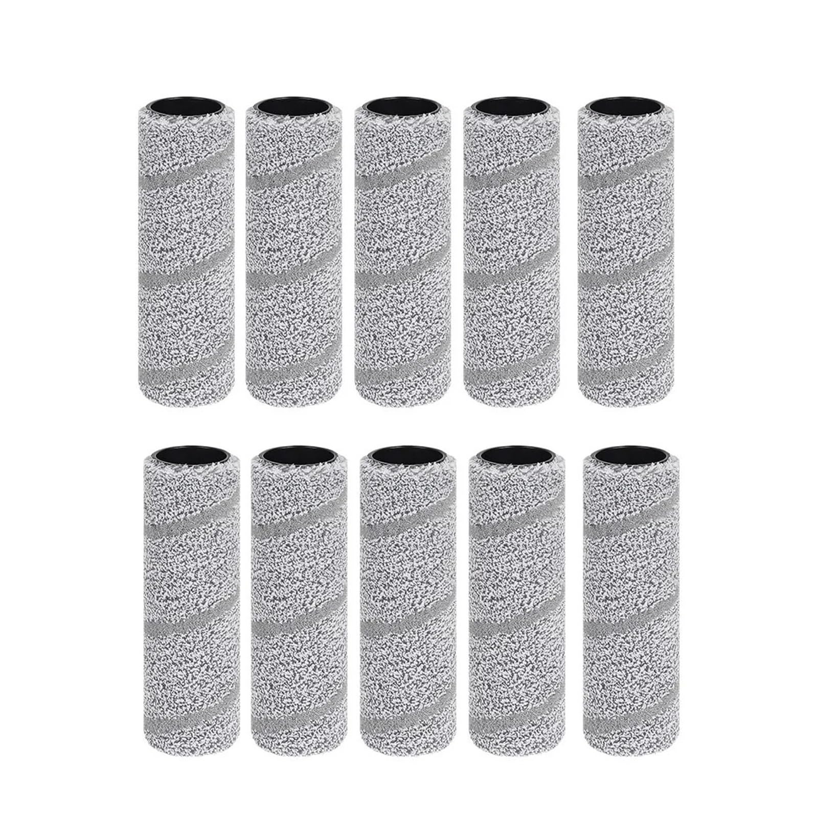 PKHRDVVBT Cylinder Mop Pad Replacements, Compatible For ECOVACS DEEBOT X8 Pro, X11 PRO, Robotic Vacuum Cleaner Spare Parts(10PCS)