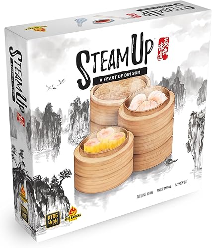 Steam Up: A Feast of Dim Sum por KTBG, Juego de mesa de estrategia