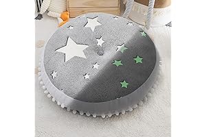 MeMoreCool Round Kids Pillow