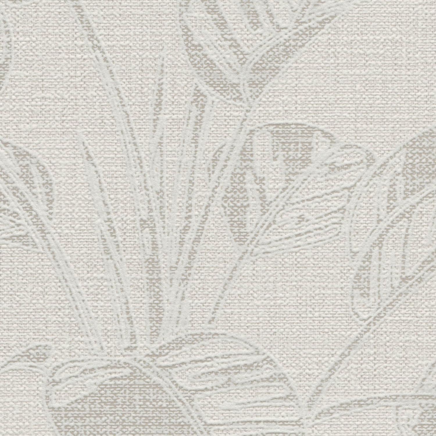 Erismann Opus 10459-02 Non-Woven Wallpaper Flowers 0.53 x 10.05 m Beige