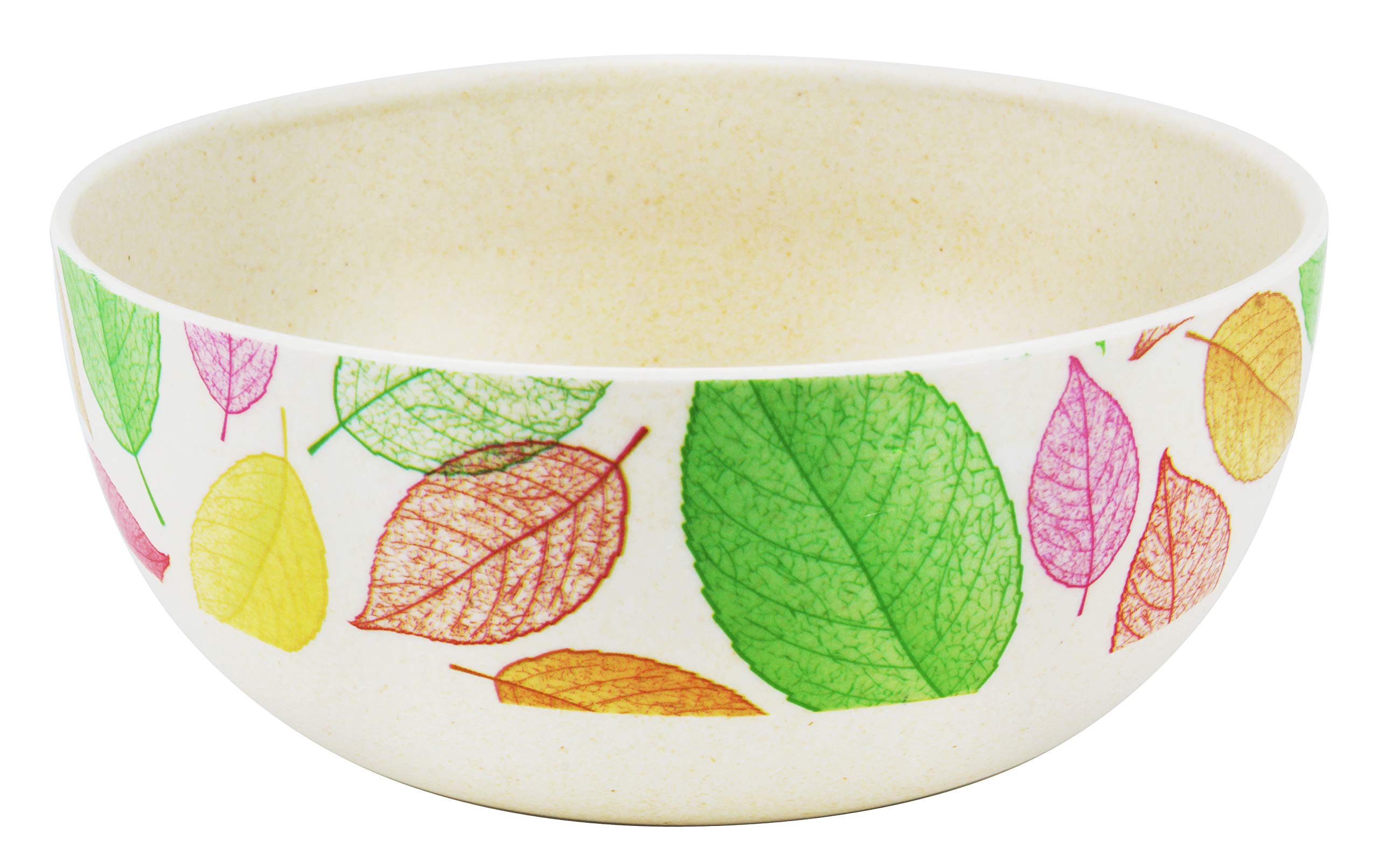 ECOWARESalad Bowl, Multi-Colour, 15 X 6.5 cm, Bd-Bf-31