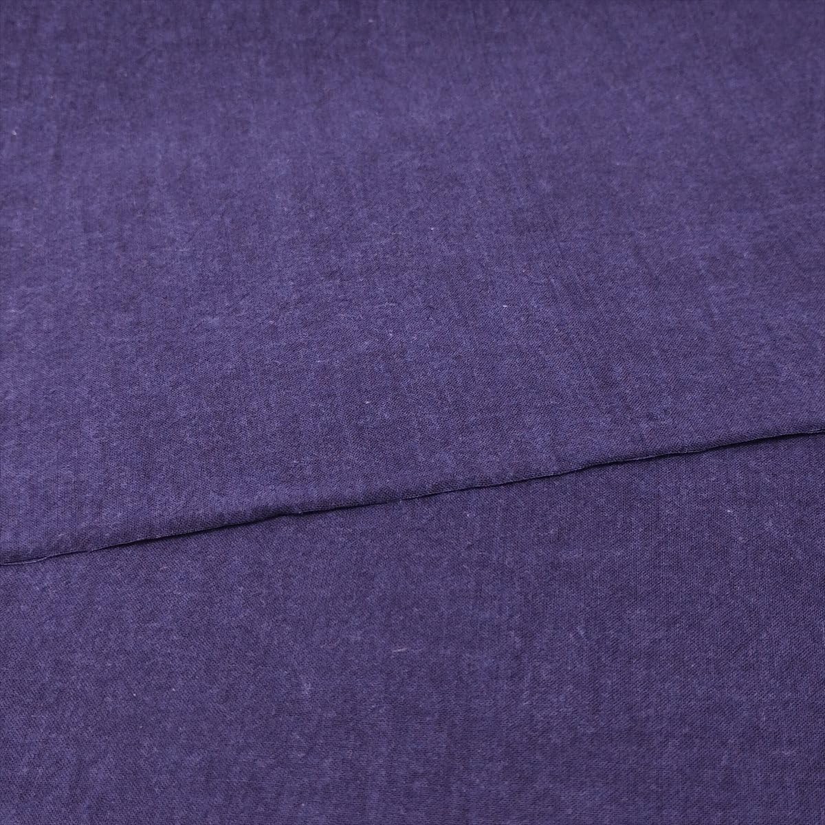 HANAKURA Aizome Indigo Dyed Thin Cotton Fabric 55in Wide Japan Per Meter