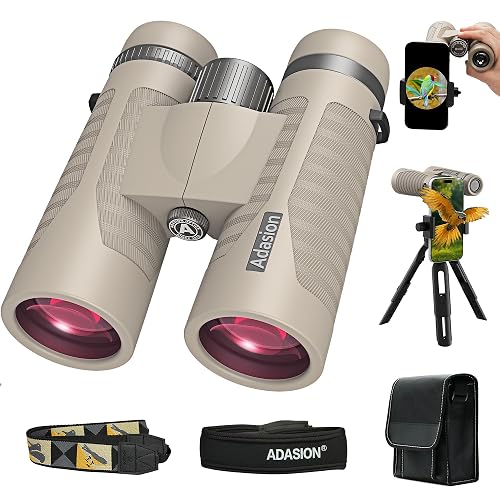 8x42 Binoculars Adults High Powered Phone product photo (Birding Binoculars) — ScooterReviewPro review