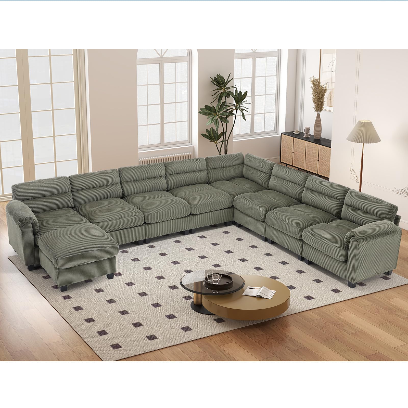 HAOMARKETS 135 Modular Sectional