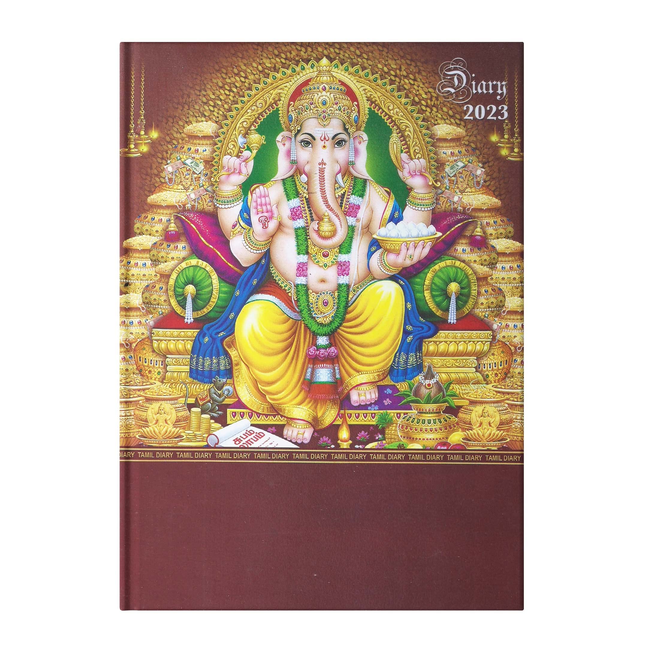 Astrology Tamil Premium 2024 Diary பஞ்சாங்கம் தமிழ் டைரி | Executive | Ruled | One day in a page I 365+46 Pages ((ஆன்மீகம் குறிப்புகள் 46 பக்கம்)