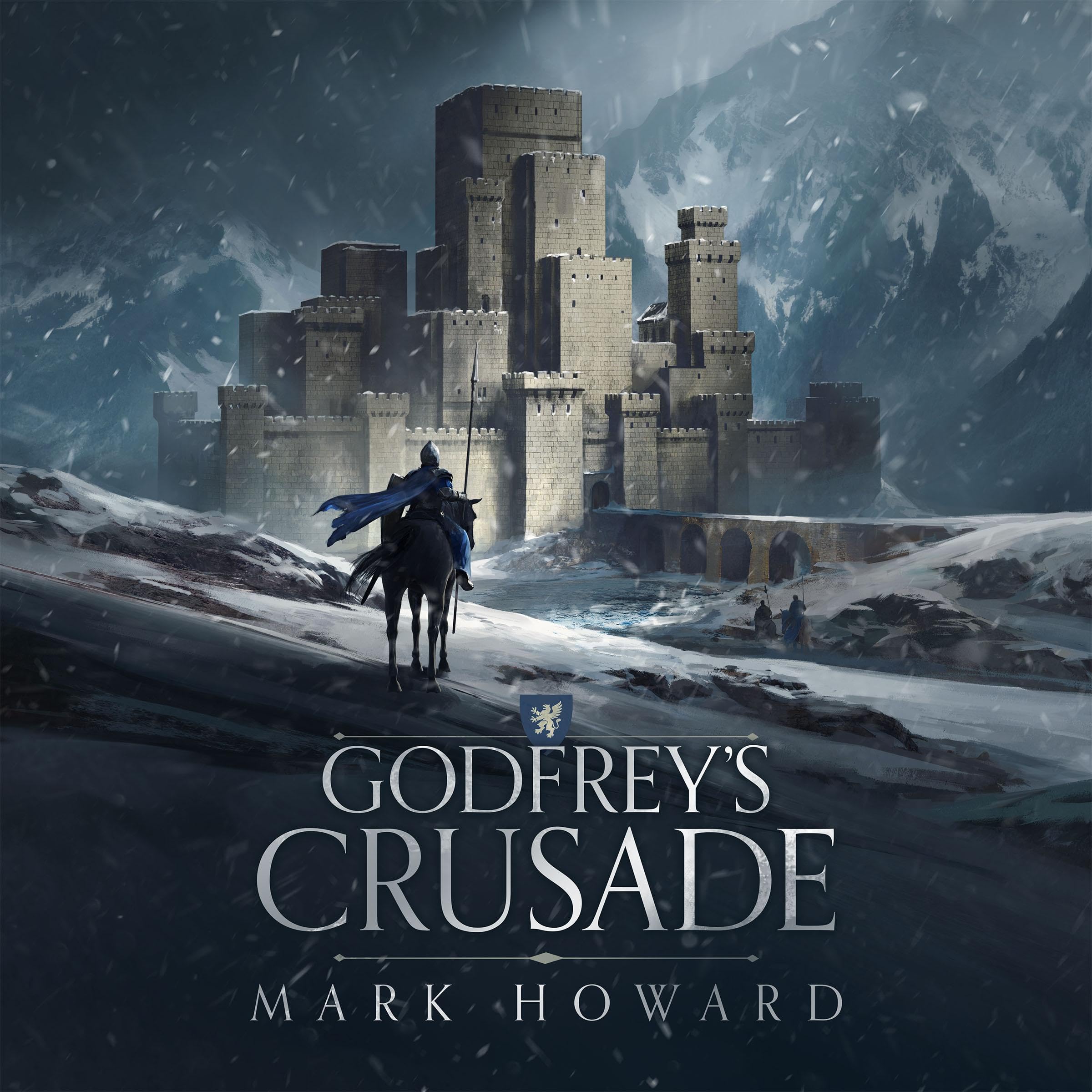 Cover art for Godfrey's Crusade