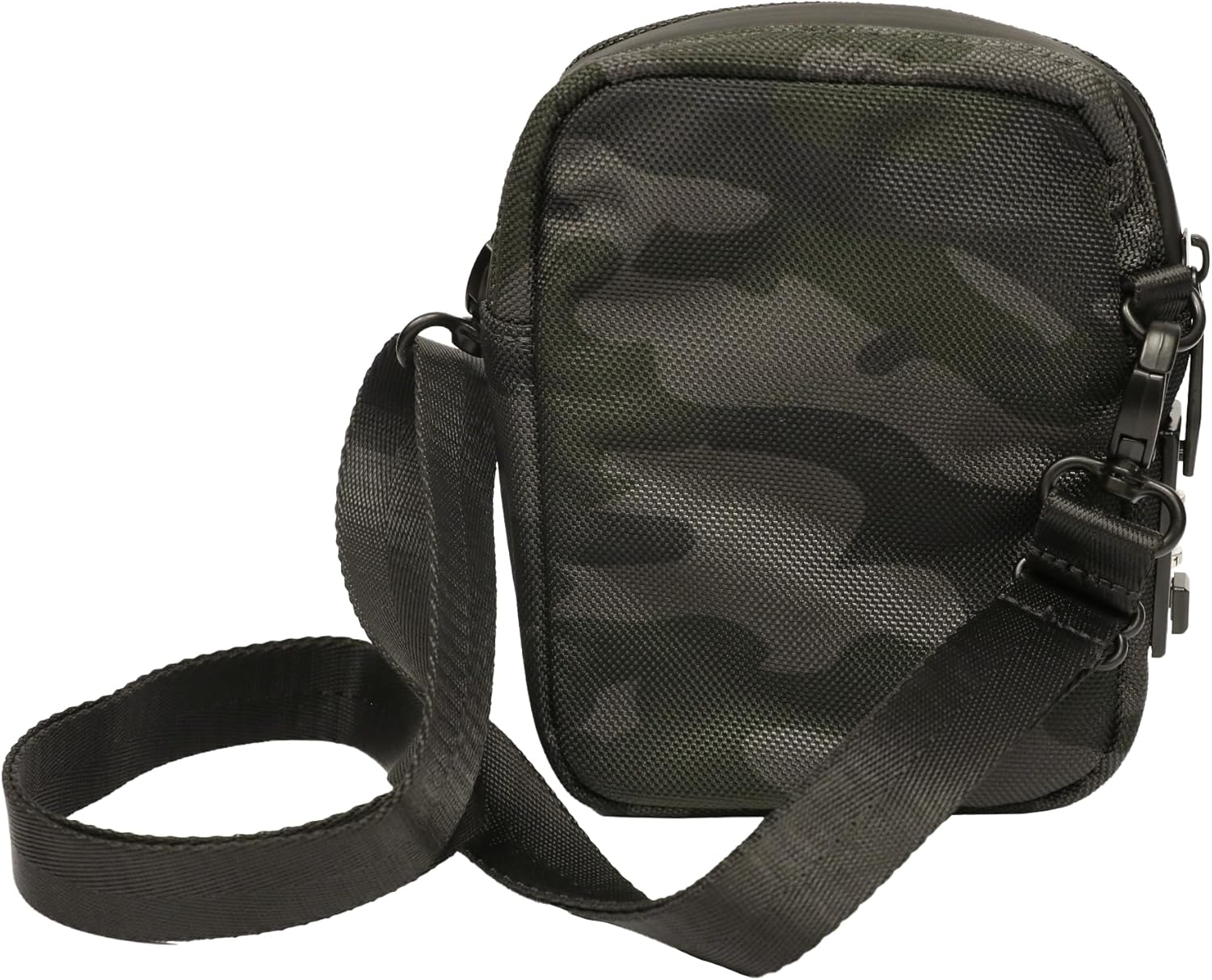 DIME BAGS Odor Sealing Crossbody Bag with Lock, Scent Blocking Carbon Filter Travel Pack, Lockable Sling Pouch (The Button) - Image 3