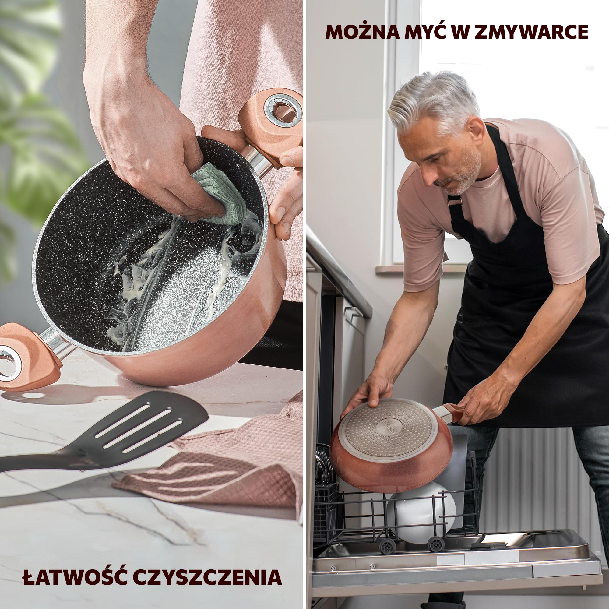 Zestaw Naczyń Indukcyjnych -15-częściowy Zestaw Garnków Indukcyjnych - Zestaw Garnków Z Powłoką - Zestaw Garnków i Patelni Zapobiegającą Przywieraniu - Zestaw Naczyń Do Gotowania
