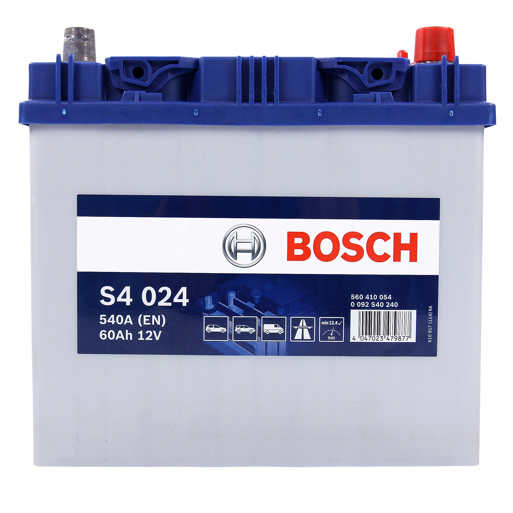 BOSCH 0 092 S40 240 Batteria avviamento; Batteria avviamento