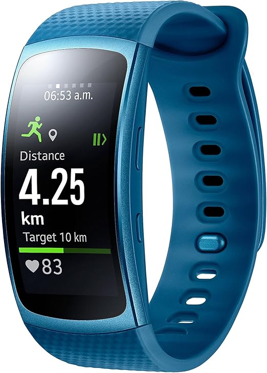 Samsung Gear Fit 2 Smartwatch mit Pulssensor und Benachrichtigungen