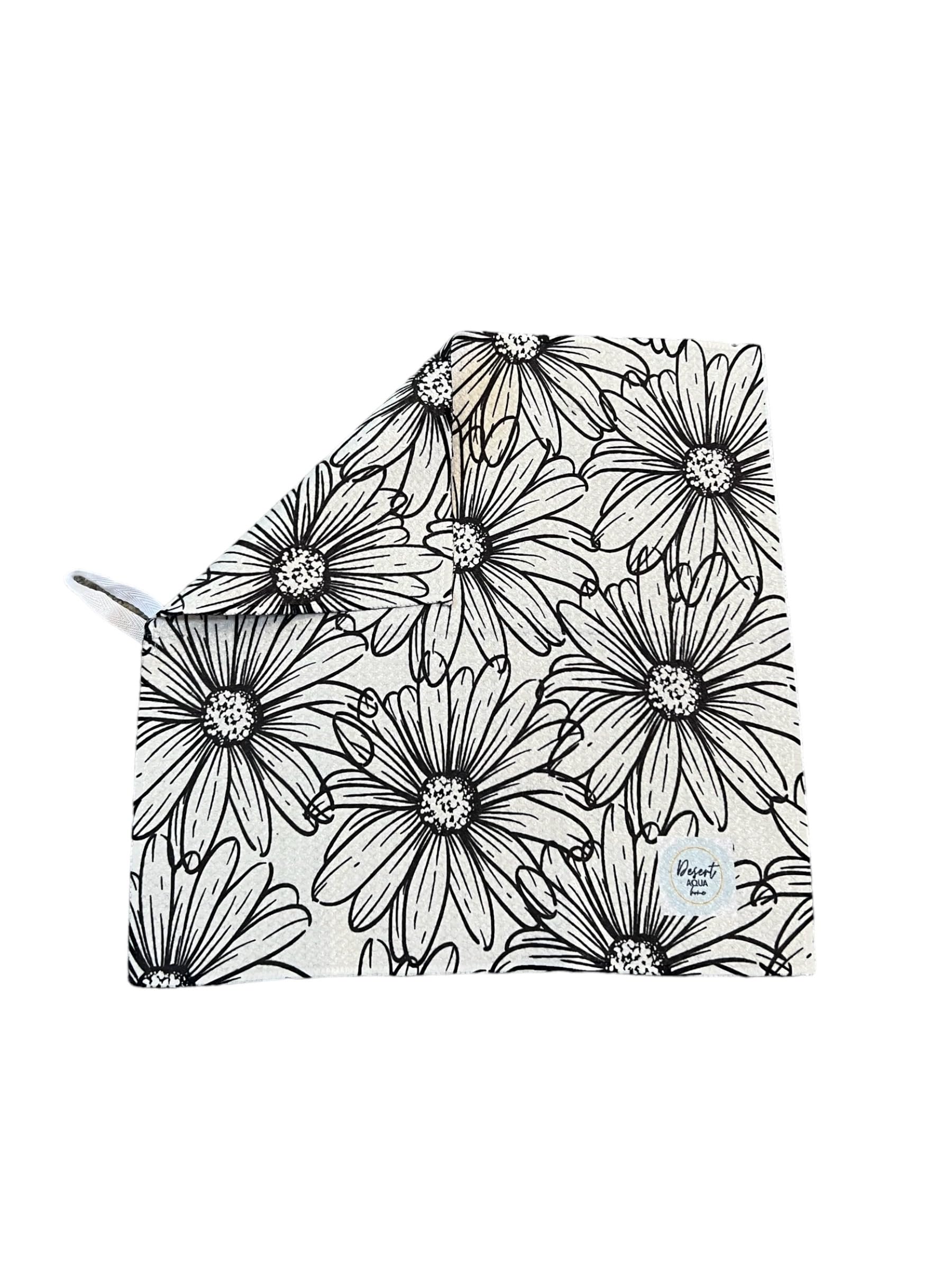 Paños de microfibra para platos de tejido gofre, paquete de 5, altamente absorbentes, de secado rápido, paño de limpieza de microfibra suave de alta calidad, 12 x 12 pulgadas (negro